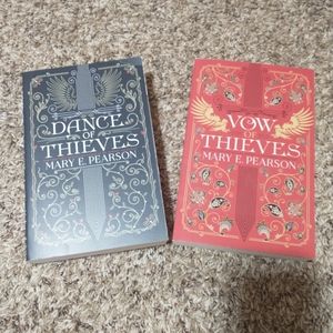Dance and Vow of Thieves books by Mary E. Pearson